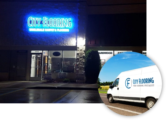 Van | City Flooring, LLC