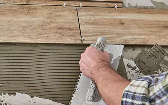 Tile flooring installation | City Flooring, LLC